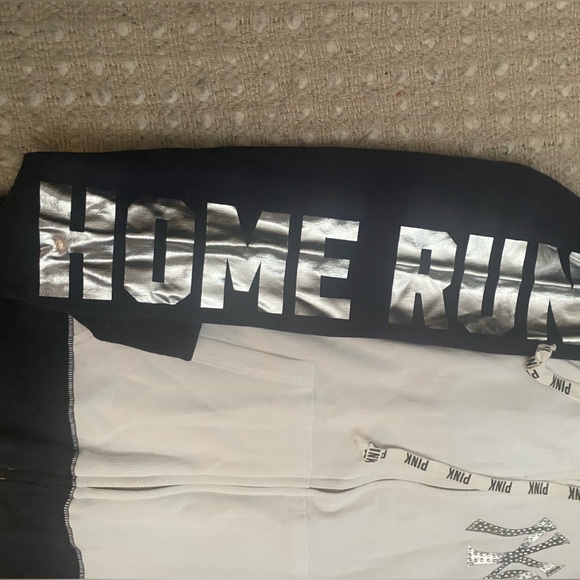 NWT PINK YANKEES MED Hoodie!! / like new SMALL Tank - Picture 11 of 14